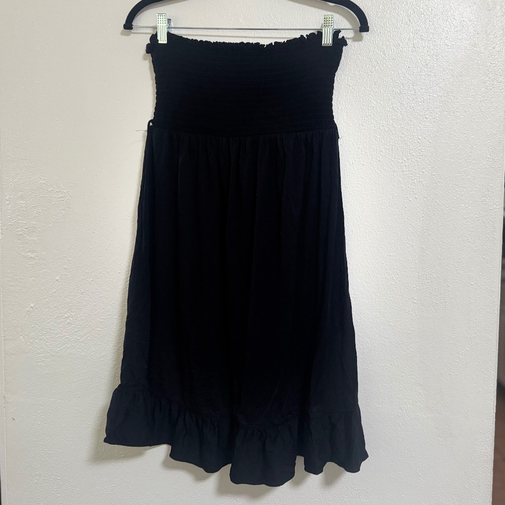 Juicy Couture Black Tube Top Dress